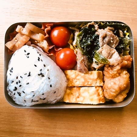 今日のお弁当