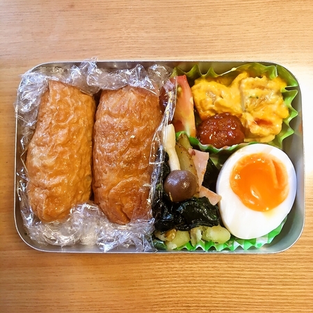 今日のお弁当
