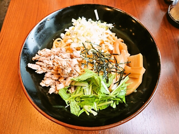 辛油そば