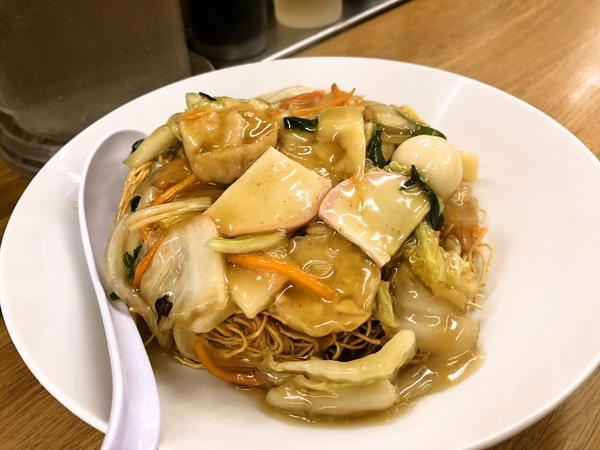 かた焼きそば