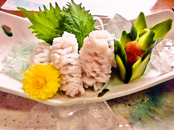 ハモの落とし