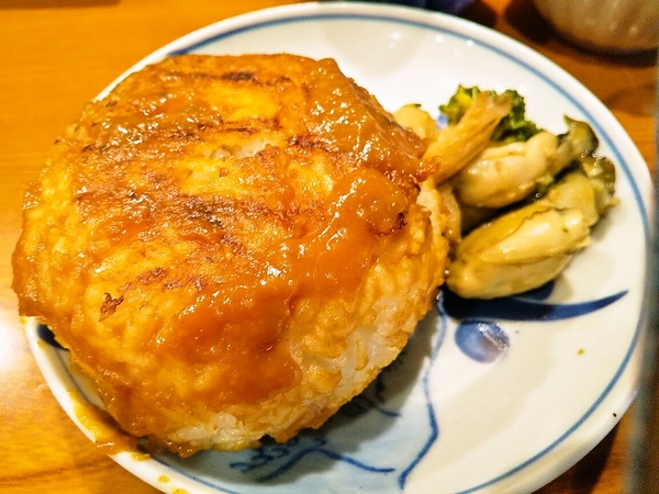味噌焼きおにぎり