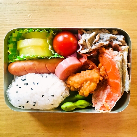 今日のお弁当