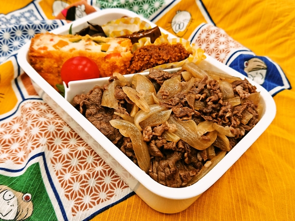 今日の愛妻弁当♪190722