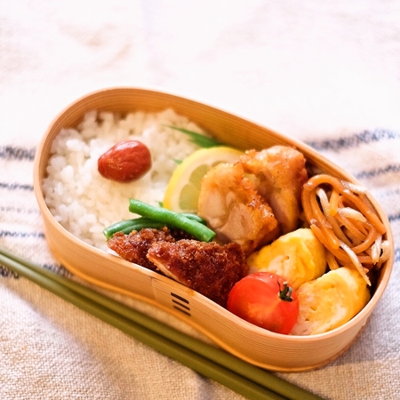 今日の弁当
