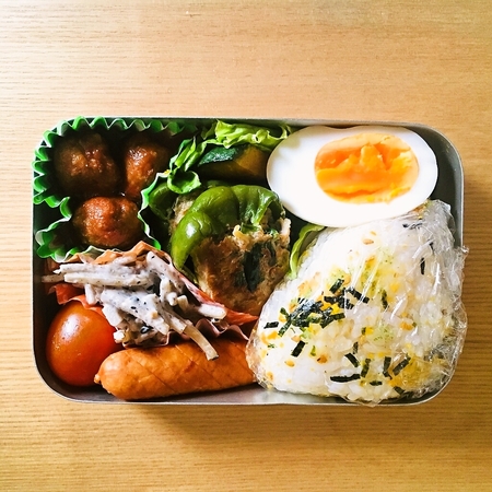 今日のお弁当