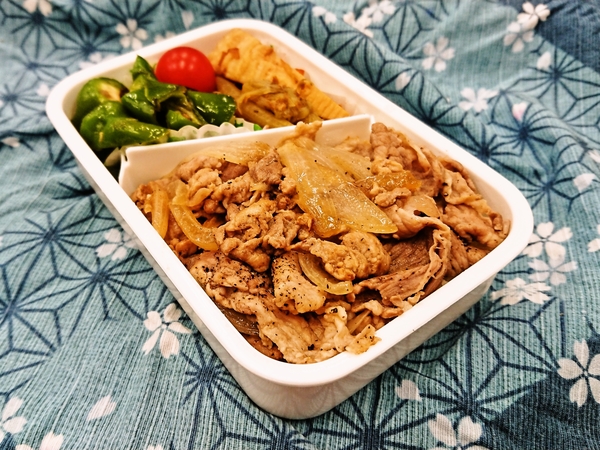 今日の愛妻弁当♪190725