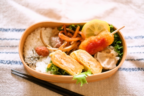 今日の弁当
