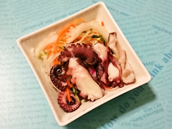 マダコのマリネ(自家製)