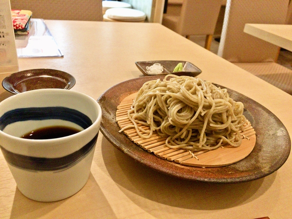 柳家の二八蕎麦