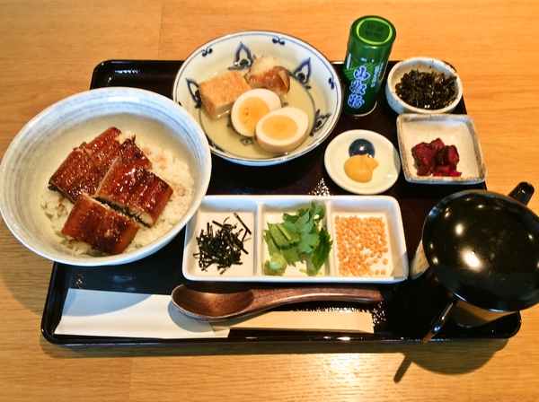 うなぎ茶漬け