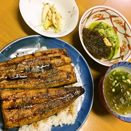 鰻定食