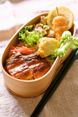 うなぎ弁当