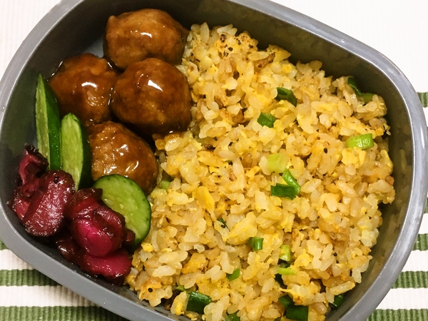 炒飯弁当