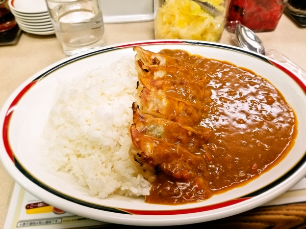 みよしの　ぎょうざカレー