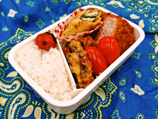 今日の愛妻弁当♪190731