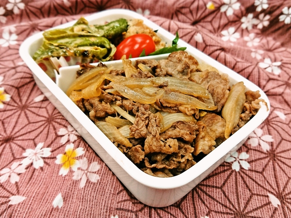 今日の愛妻弁当♪190801