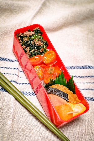 今日の弁当