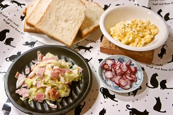 朝ごはん