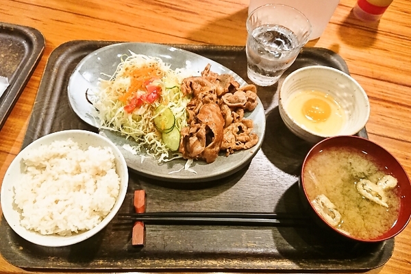 しょうが焼き定食
