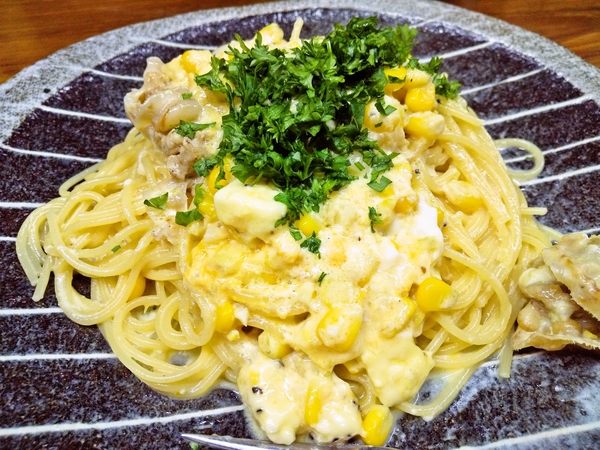 ほたてかるぼなーら