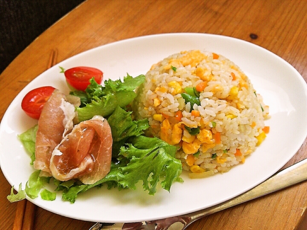 まぜ庄内飯 500円。