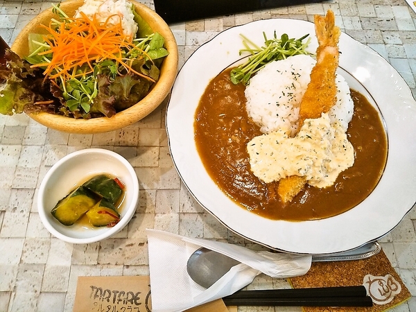 タルタルカレーランチ