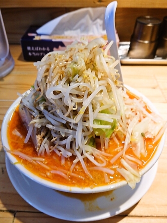 辛味噌ラーメン(野菜大盛)