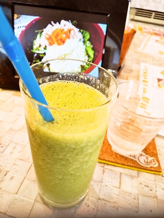 野菜ジュース？
