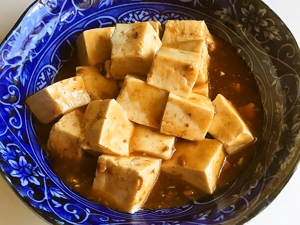 レンチン麻婆豆腐