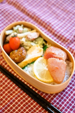 今日の弁当