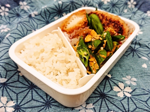 今日の愛妻弁当♪190805