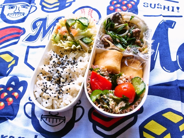 和風レバニラ弁当