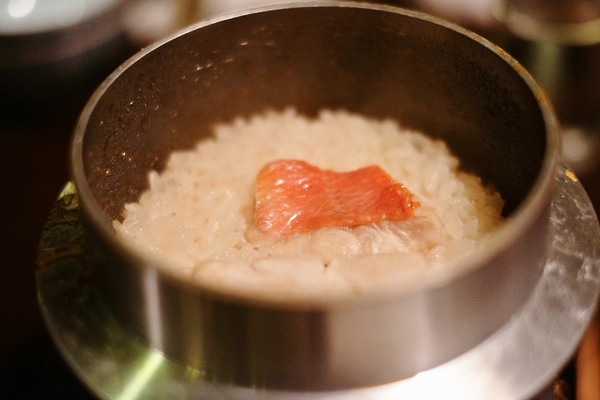 金目鯛炊き込み飯