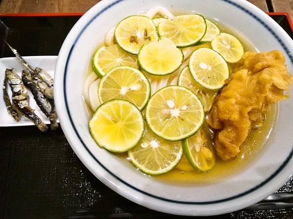 すだちうどん
