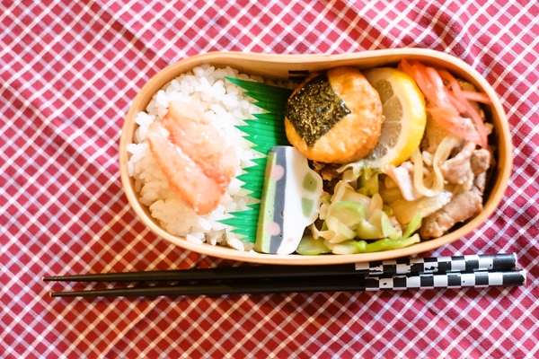 今日の弁当
