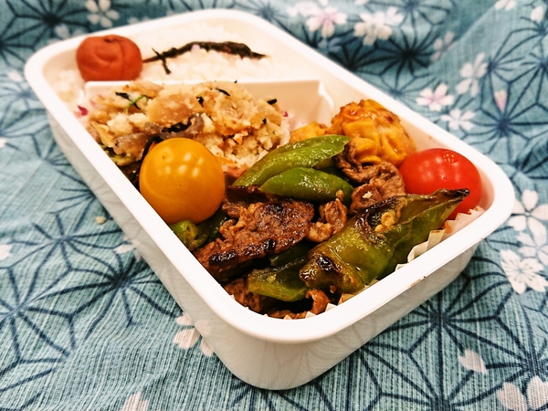 今日の愛妻弁当♪190808