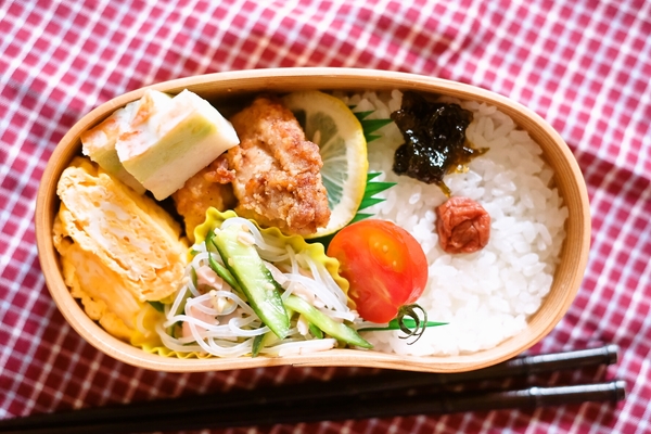 今日の弁当