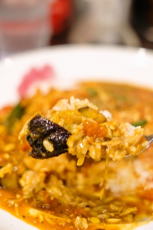 チキベジカレー