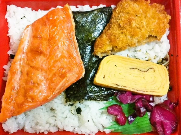お魚弁当