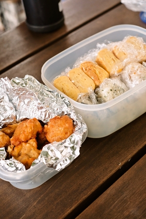 昼食