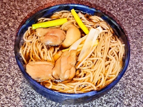 鴨南そば