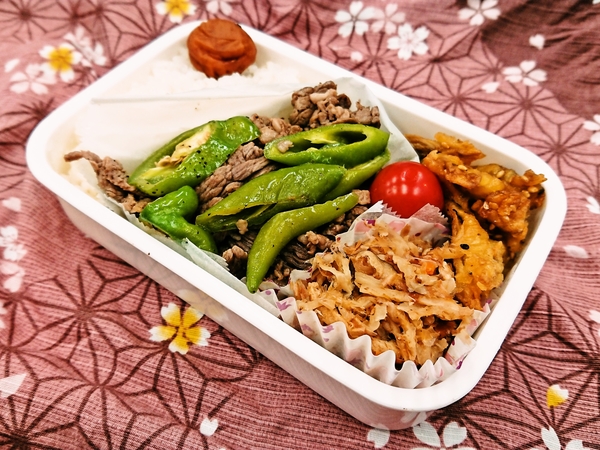 今日の愛妻弁当♪190814