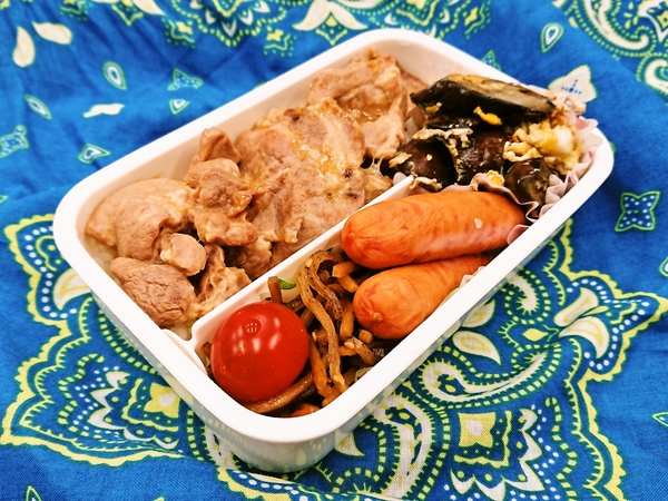 今日の愛妻弁当♪190815
