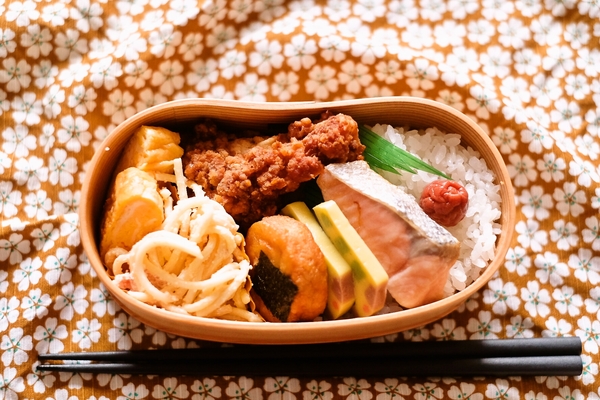 今日の弁当