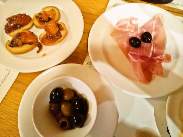イタリアン前菜セット