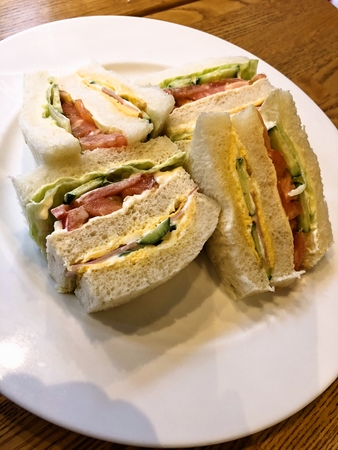 ミックスサンド