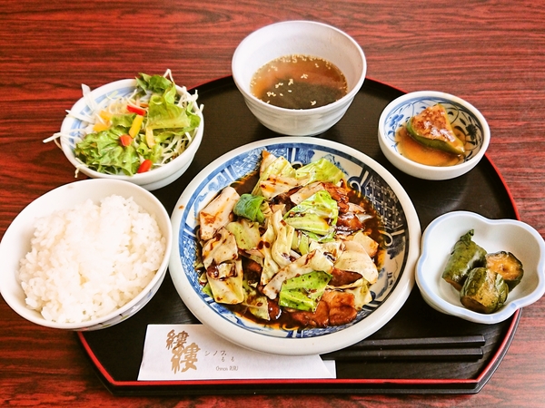シノワ縷縷＠京都・福知山の日替わりランチ