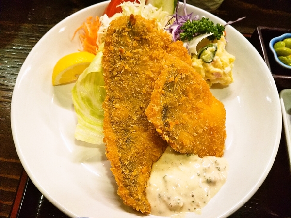 BIGアジフライ