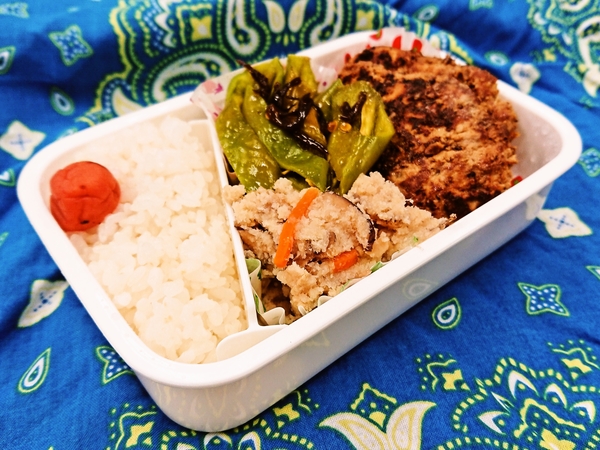 今日の愛妻弁当♪190819